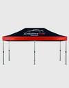 Carpa con dosel personalizada de alta resistencia (20 pies x 10 pies)