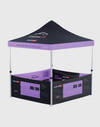 Carpa con dosel personalizada de alta resistencia (6,5 pies x 10 pies)