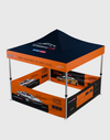 Carpa con dosel personalizada de alta resistencia (3 m x 3 m)