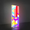Exhibición de caja de luz LED de tela sin marco SEG
