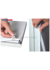 Exhibición de caja de luz LED de tela sin marco SEG - 20 pies de ancho