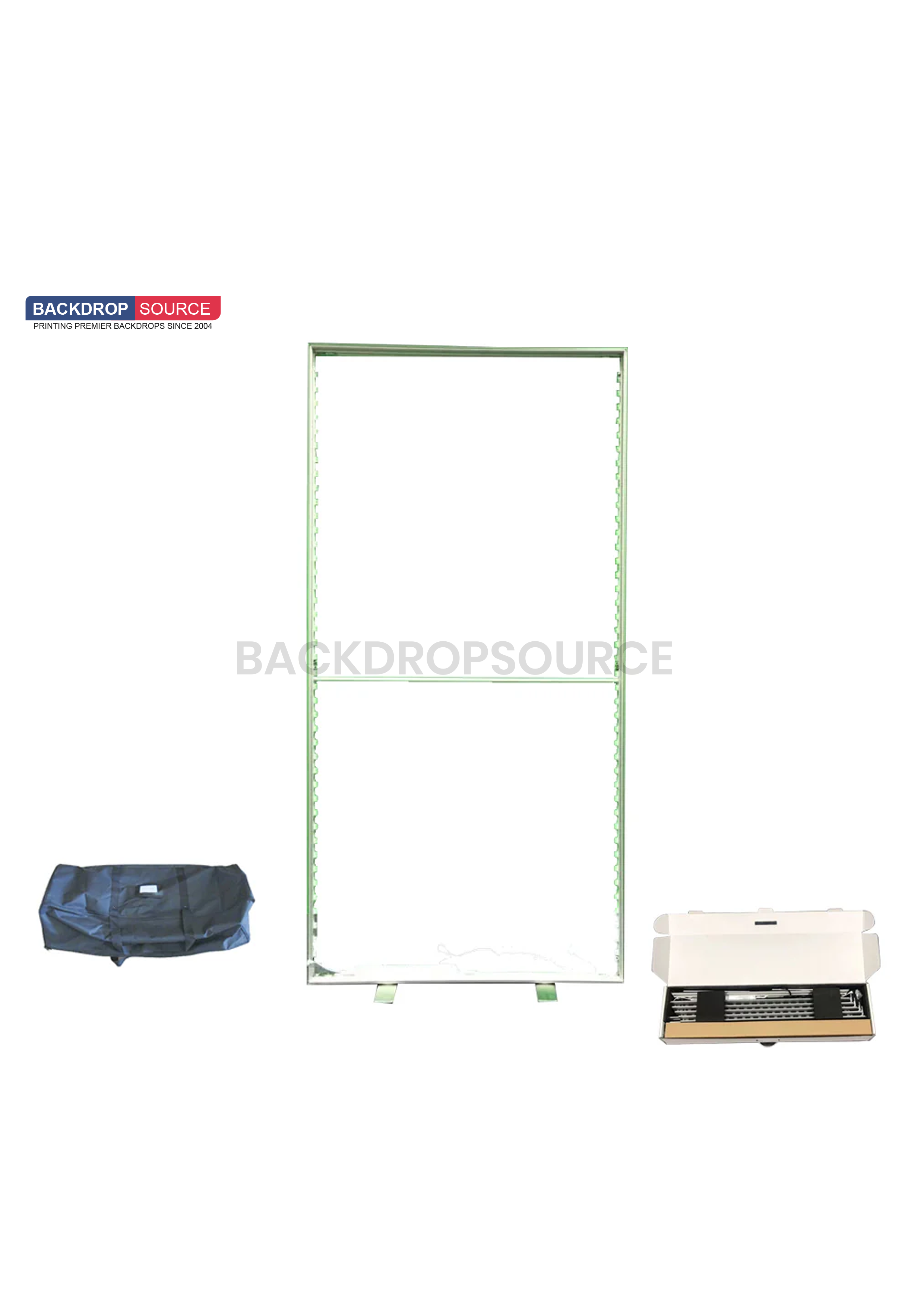 Exhibición de caja de luz LED de tela sin marco SEG