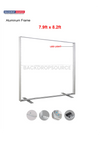 Exhibidor de caja de luz LED de tela sin marco SEG - 2,4 m de ancho x 2,4 m de alto