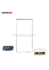 Exhibidor de caja de luz LED de tela sin marco SEG - 2,4 m de ancho x 2,4 m de alto