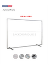 Pared multimedia de tela SEG - 4 m x 2,5 m