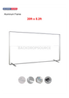 Pared multimedia de tela SEG - 20 pies