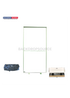 Pared multimedia de tela SEG - 3,2 pies x 6,5 pies