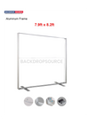 Pared multimedia de tela SEG - 2,4 m x 2,4 m
