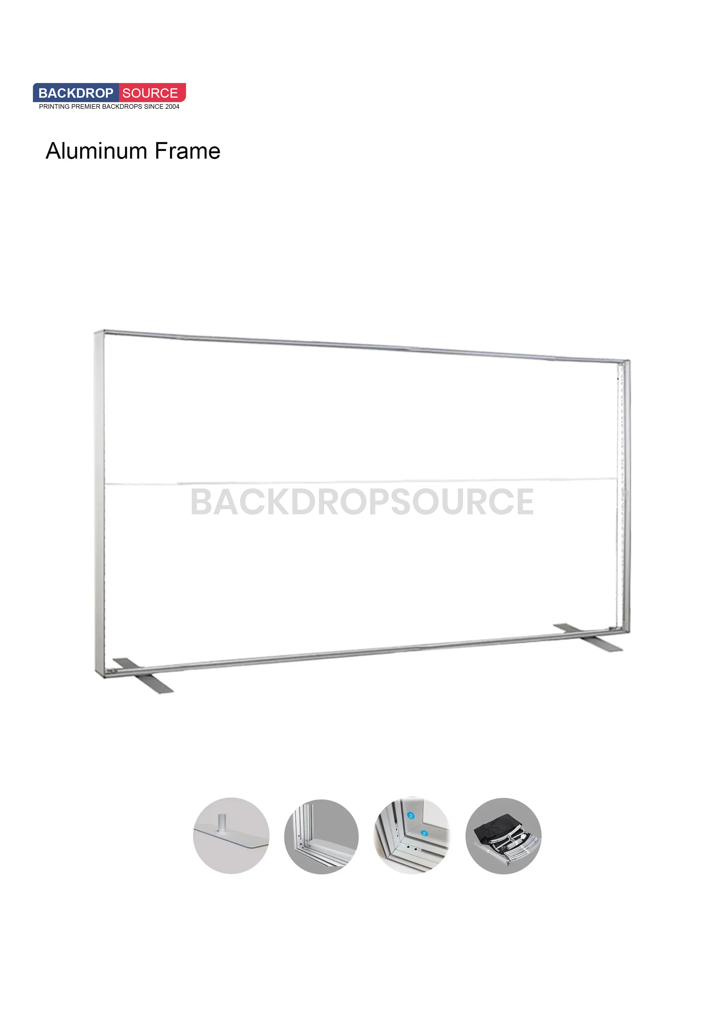 Pared multimedia de tela SEG de 16,4 pies x 8,2 pies