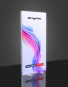 Exhibición de caja de luz LED de tela sin marco SEG