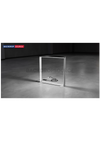 Mostrador de exhibición con caja de luz SEG - 3,3 pies de alto