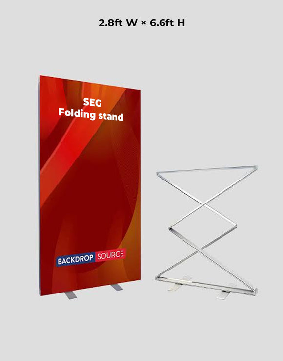 Exhibidor plegable SEG