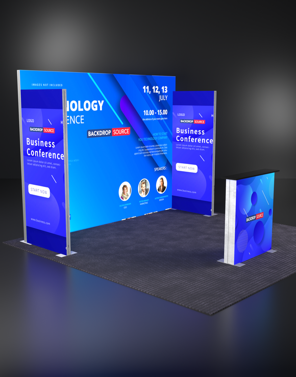 Kit de exhibición modular de caja de luz SEG - Modelo 6
