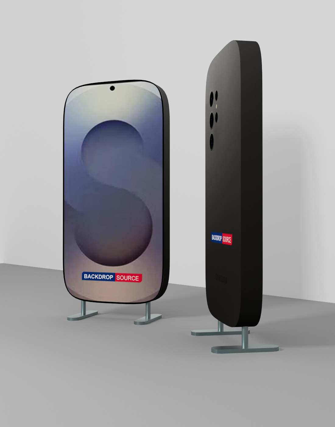 Exhibición en forma de móvil