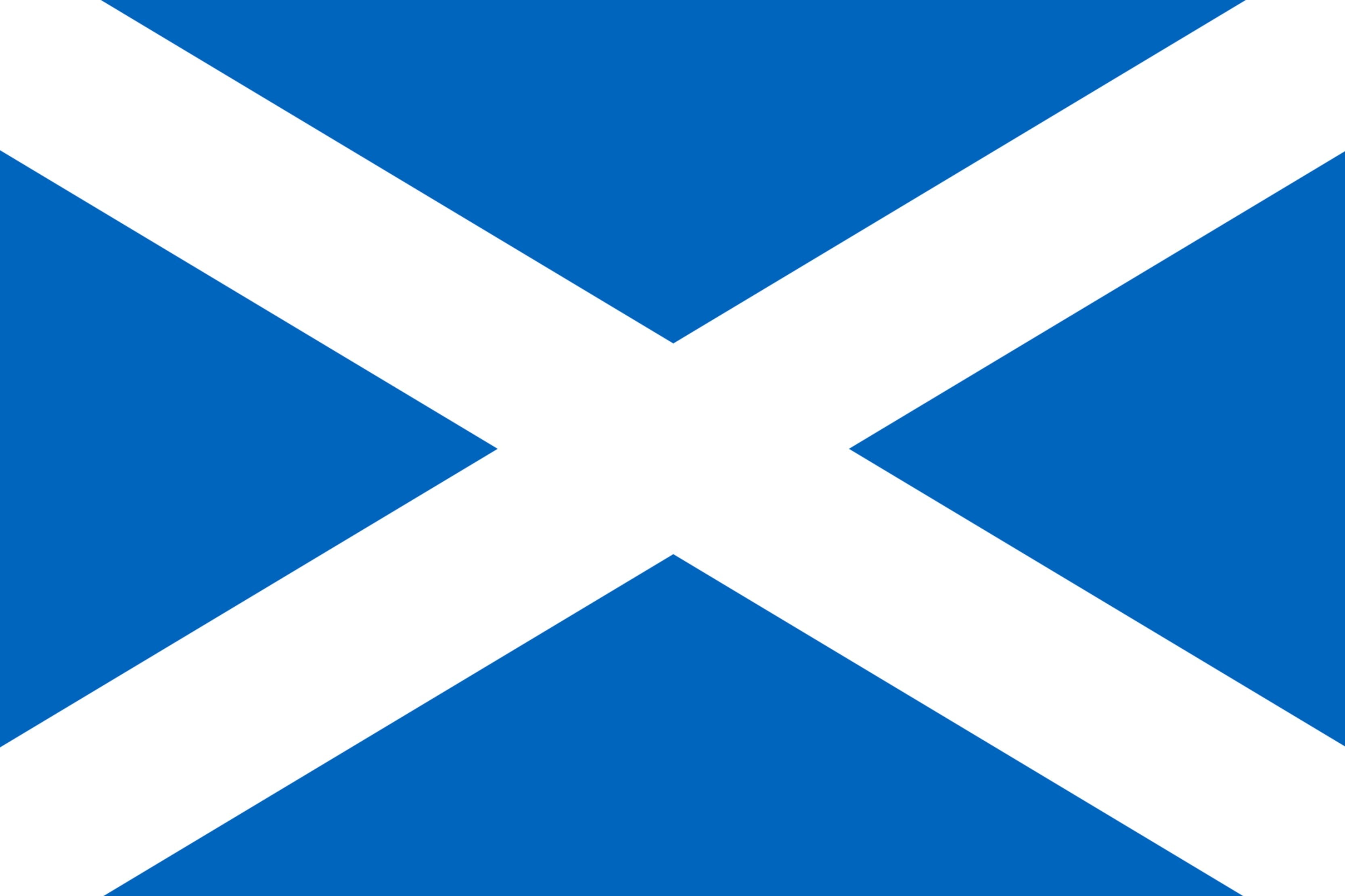 Scotland St Andrew's Cross Flag - Backdropsource