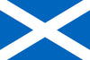 Scotland St Andrew's Cross Flag - Backdropsource
