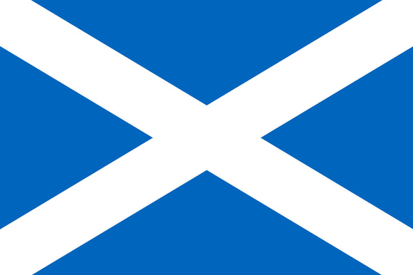 Scotland St Andrew's Cross Flag - Backdropsource