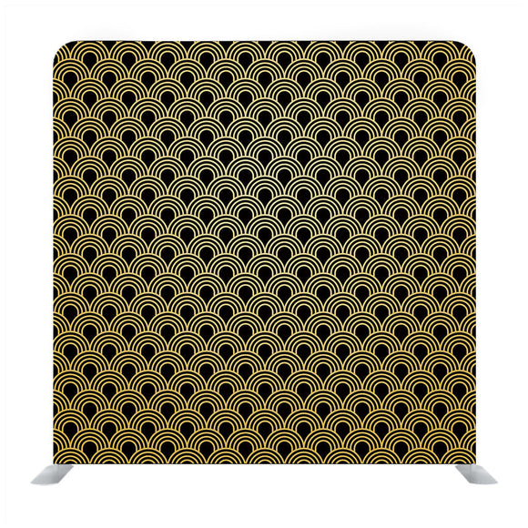 Seamless Japanese Wave Pattern in Vector Media Wall - Backdropsource