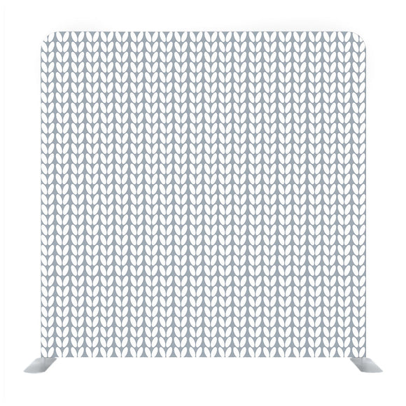 Seamless Knitted Hand Drawn Background Media Wall - Backdropsource