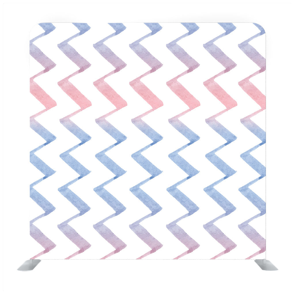 Seamless wavy lines pattern with white background backdrop - Backdropsource