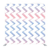 Seamless wavy lines pattern with white background backdrop - Backdropsource