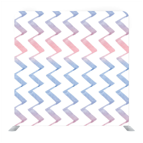 Seamless wavy lines pattern with white background backdrop - Backdropsource