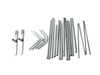Black Silver 3D Cubes Media Wall - Backdropsource