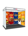 Shell Scheme Exhibition Graphics for 10ft Wide x 6.5ft Depth Booth - Backdropsource