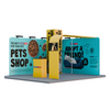 Kits de stand modular de 20 pies x 20 pies - Modelo 01