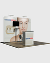 Portable Exhibit Display 10ft x 10ft - Model 1