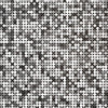 Silver Abstract Retro Vintage Pixel Mosaic Glitter Background - Backdropsource