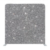 Silver Gliter Background Media Wall - Backdropsource