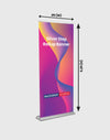 Banner enrollable de Silver Step
