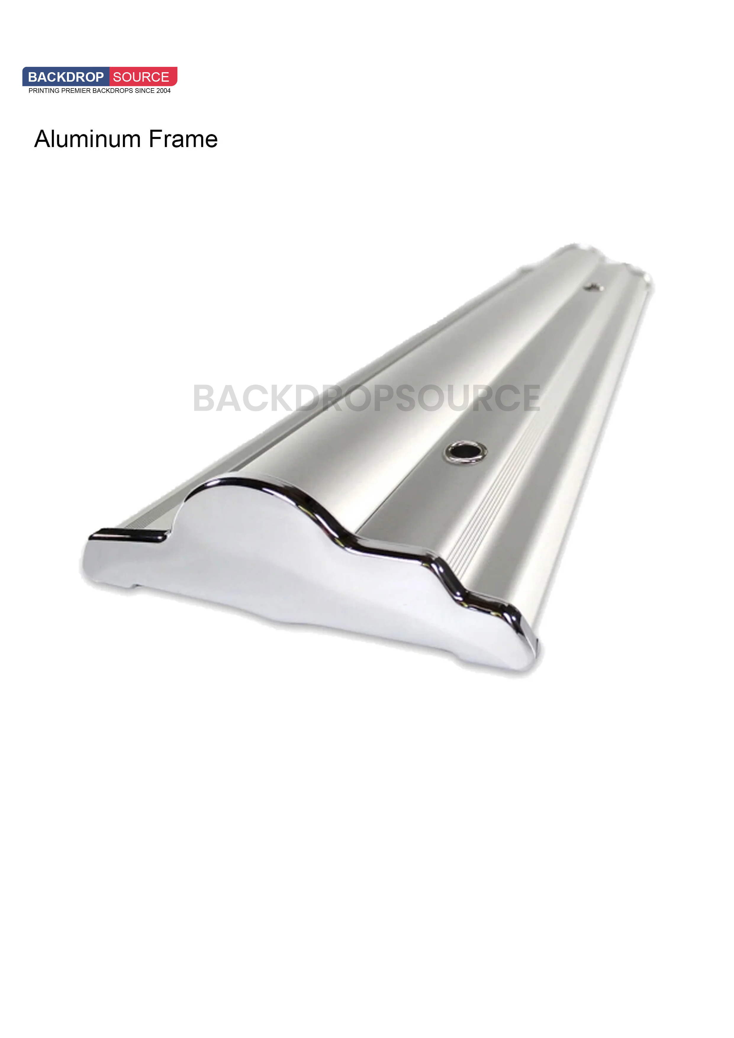 Banner enrollable de Silver Step