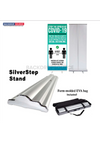 Banner enrollable de Silver Step