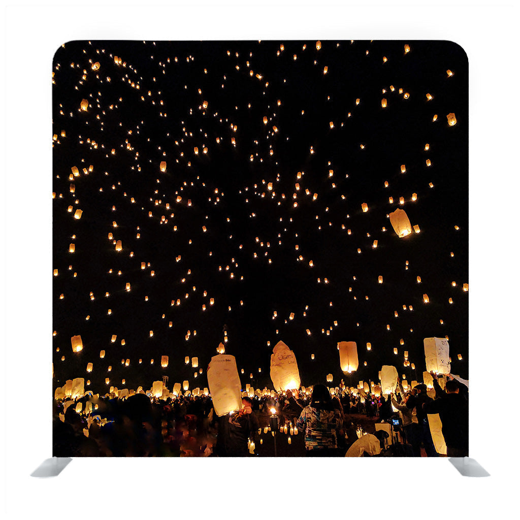 Sky Light Media wall - Backdropsource