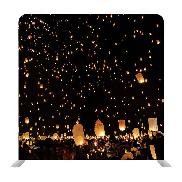 Sky Light Media wall - Backdropsource