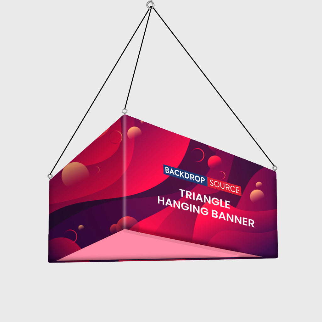 Banner colgante triangular SkyTube