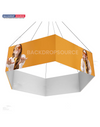 Banner colgante hexagonal Sky Tube