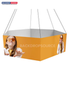 Banner colgante hexagonal Sky Tube