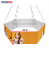 Banner colgante hexagonal Sky Tube