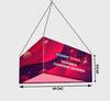 Banner colgante triangular SkyTube