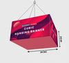 Banner colgante cúbico Sky Tube