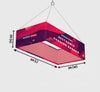 Banner colgante rectangular Sky Tube