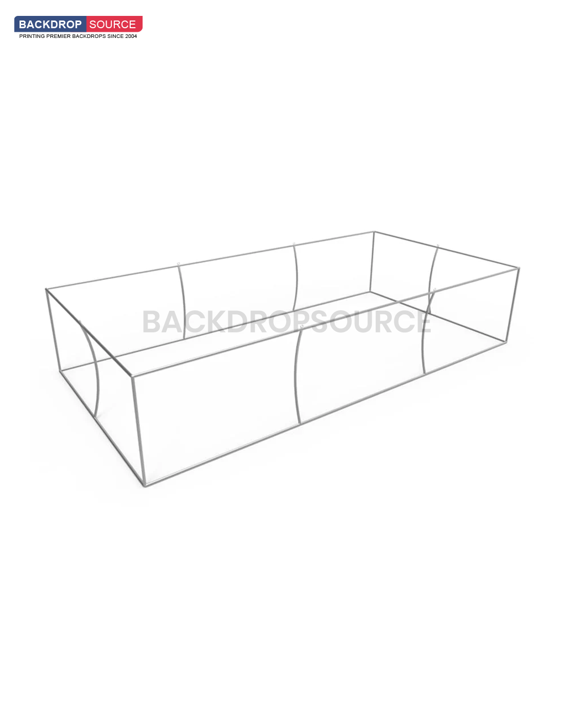 Banner colgante rectangular Sky Tube