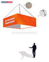 Banner colgante cuadrado Sky Tube