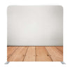 Smoothless Wall with Wooden Floor Media Wall - Backdropsource