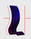 Snake Tension Fabric Display Stands