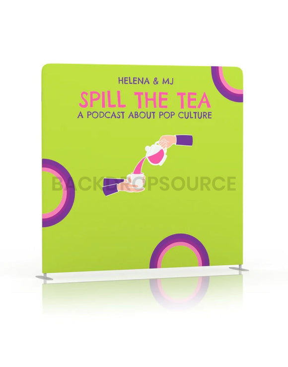 Fondo del podcast Tea & Talk
