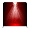 Spotlight Red On Stage Background Media Wall - Backdropsource
